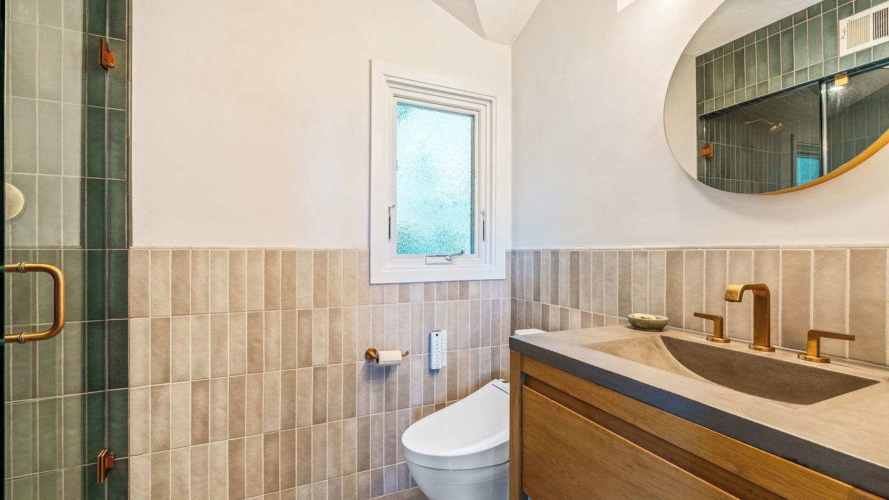 Photo of Bathroom in Point Reyes Station