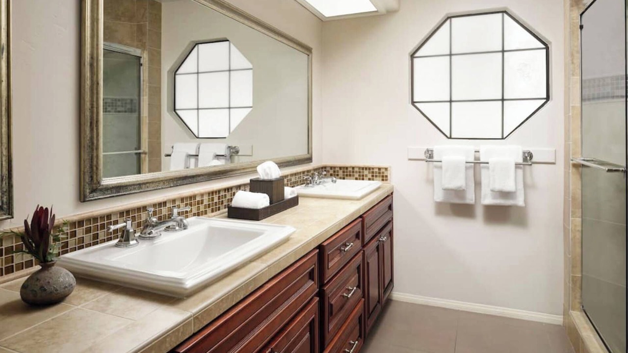 Photo of Bathroom in Lawrence Welk Resort Village