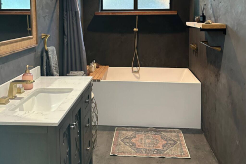 Photo of Bathroom in Three Rivers