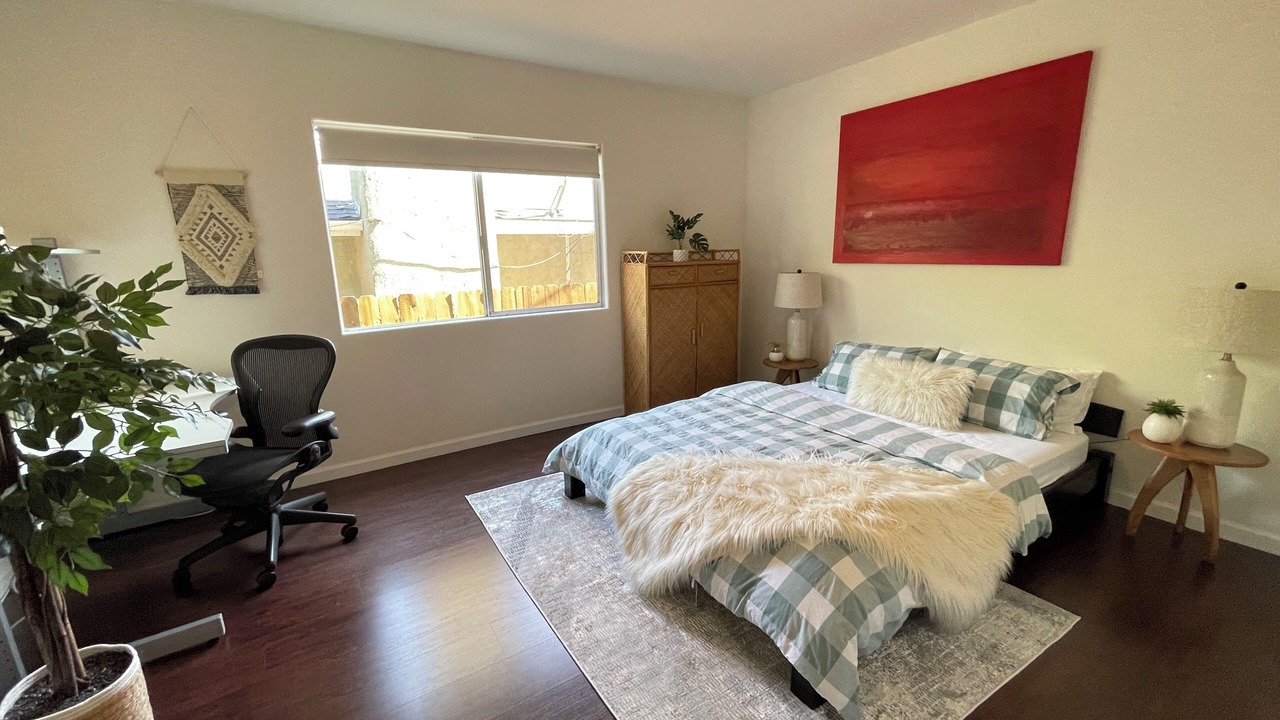Photo of Bedroom in Los Feliz