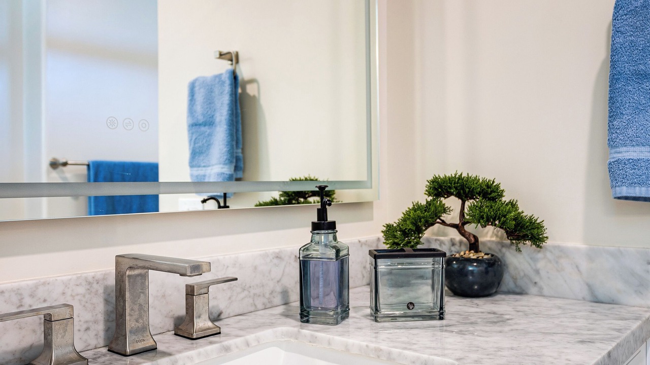 Photo of Bathroom in Country Club