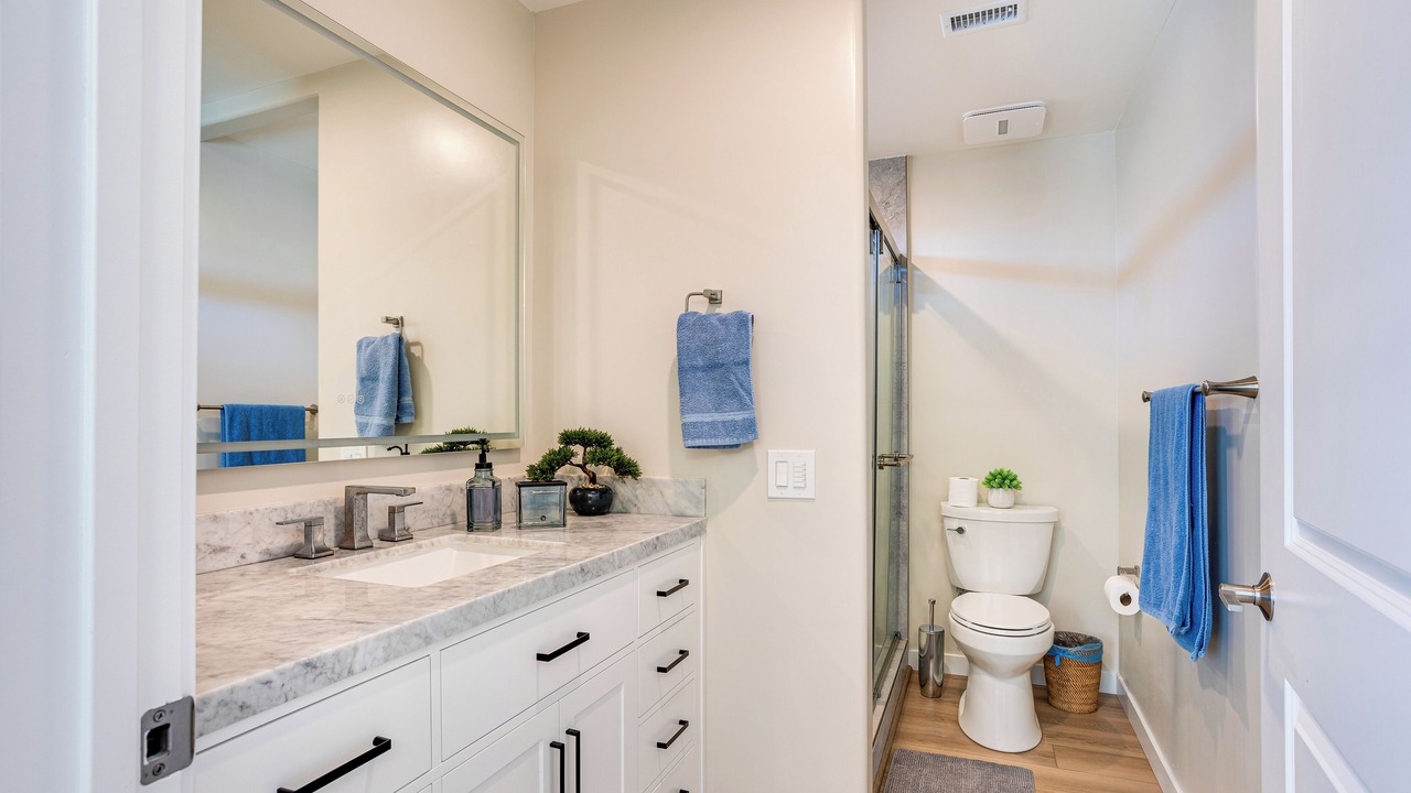 Photo of Bathroom in Country Club