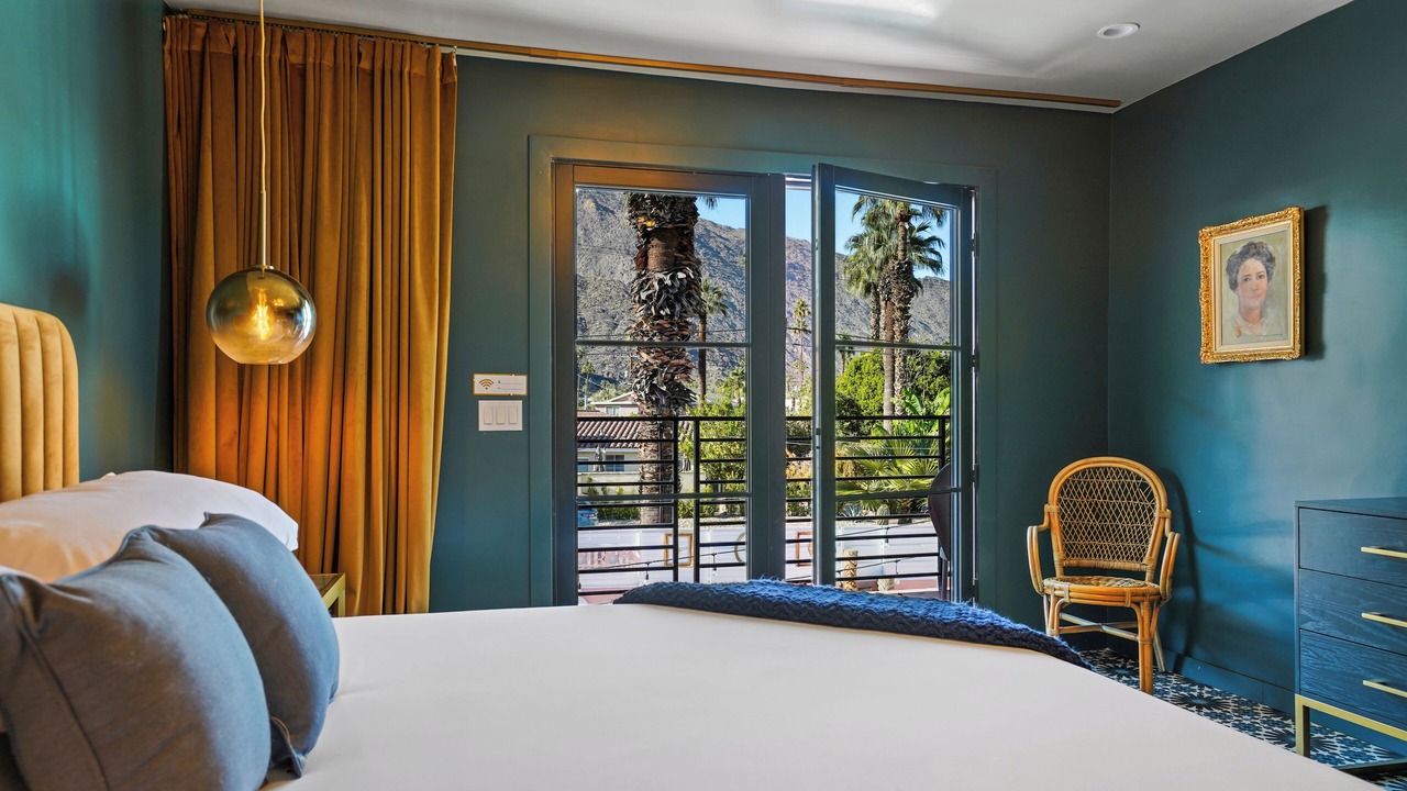 Photo of Bedroom in Tahquitz River Estates