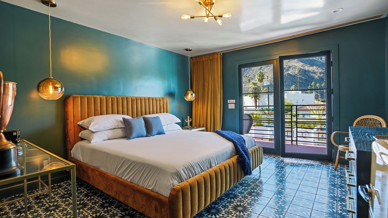 Photo of Bedroom in Tahquitz River Estates