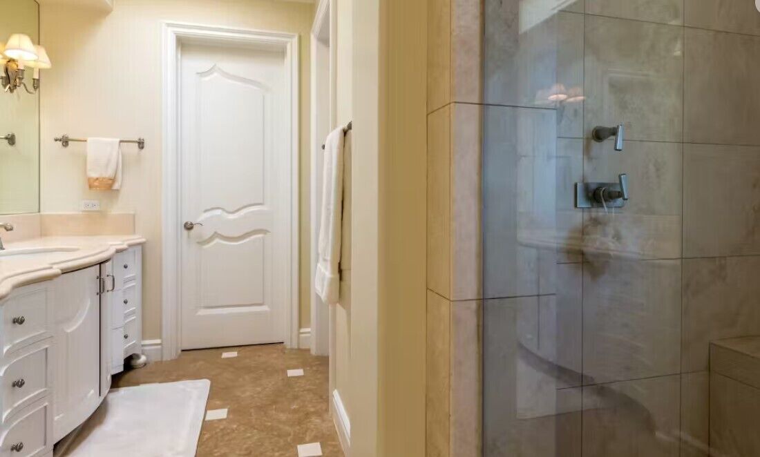 Photo of Bathroom in Country Club