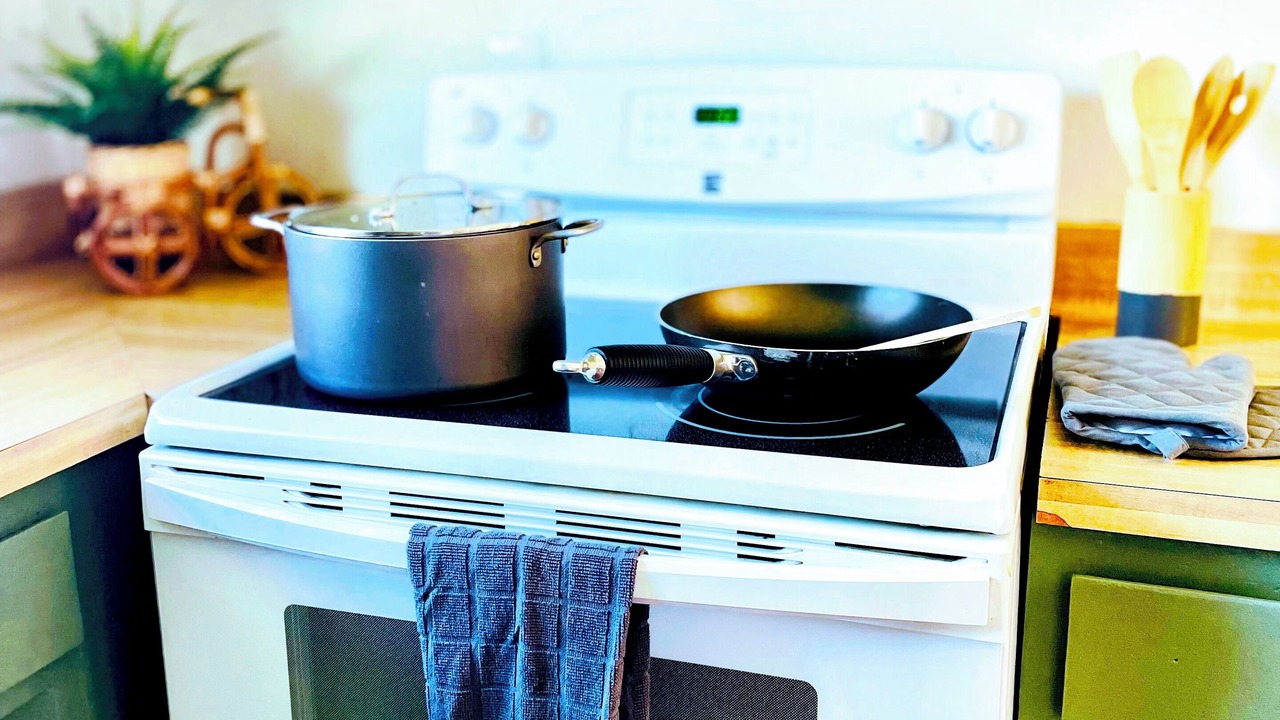 Photo of Kitchen in Old Station