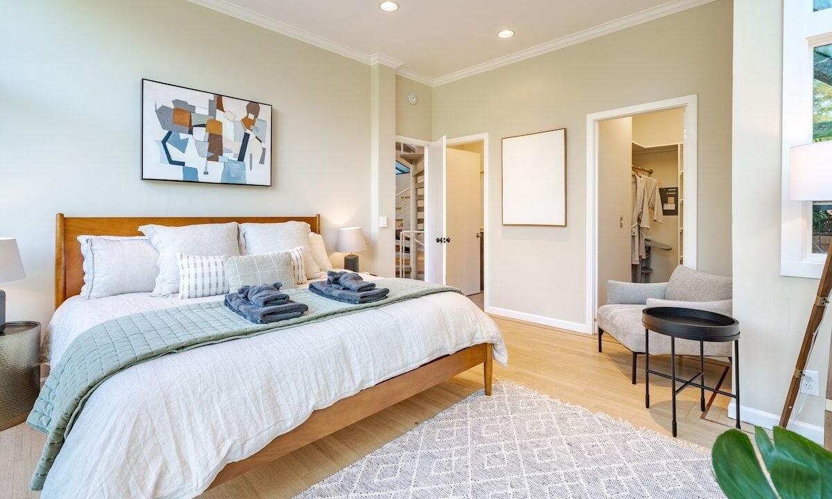 Photo of Bedroom in Mill Valley