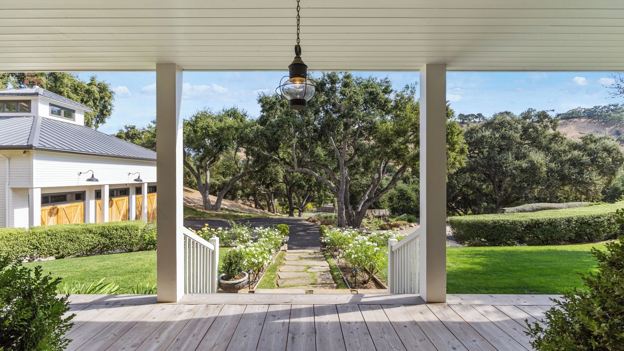 Photo of Patio Balcony in Santa Ynez