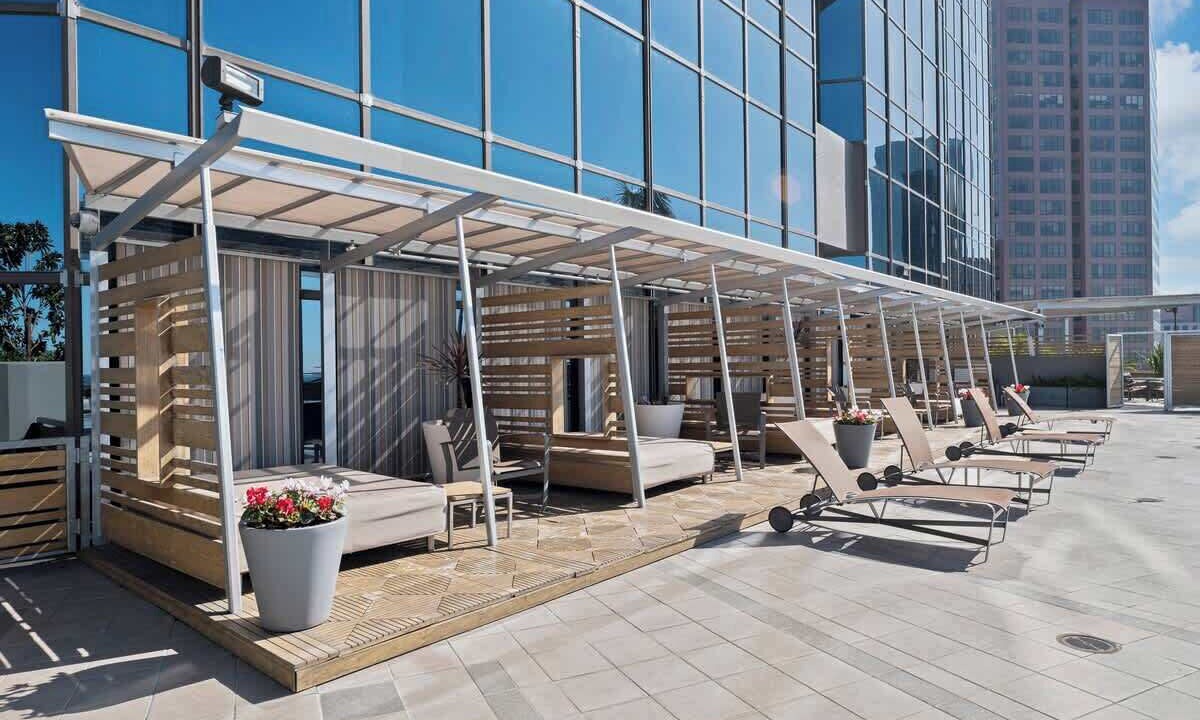 Photo of Patio Balcony in City West