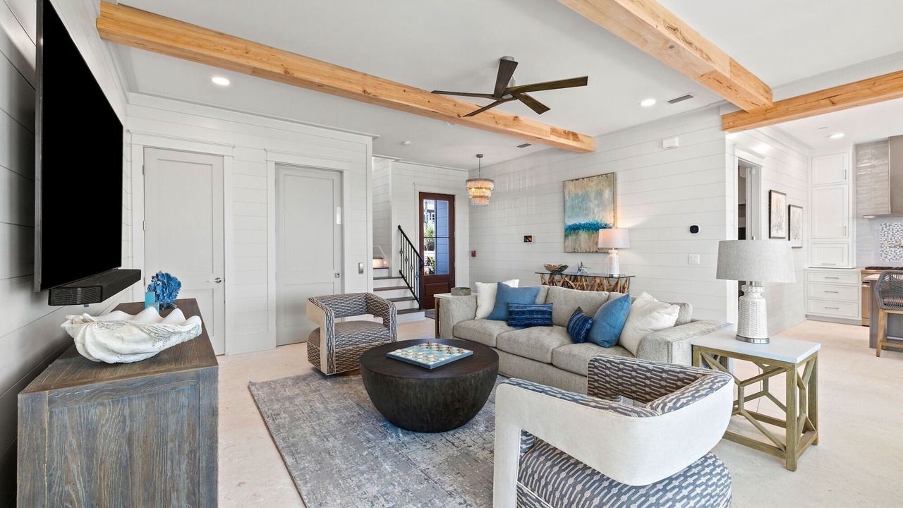 Photo of Livingroom in Inlet Beach