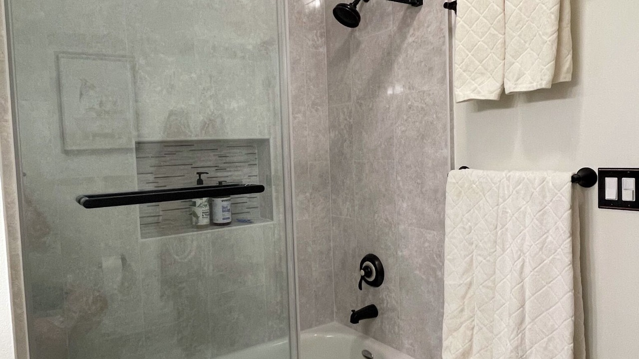 Photo of Bathroom in The Villas