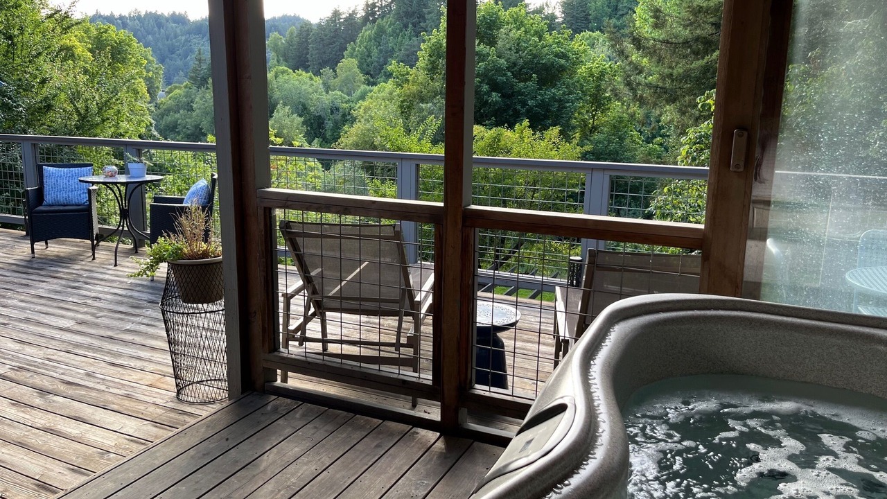 Photo of Patio Balcony in Guerneville