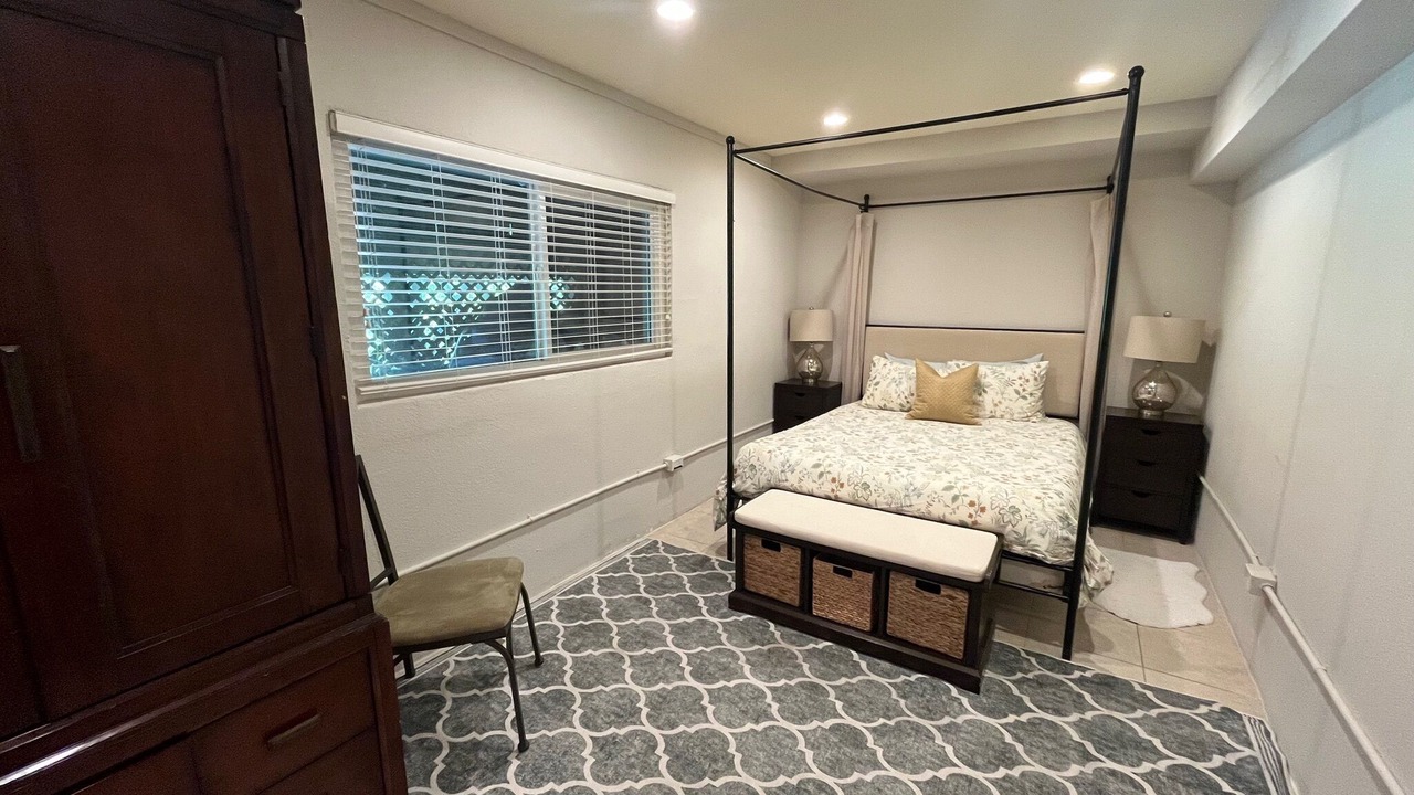 Photo of Bedroom in Guerneville