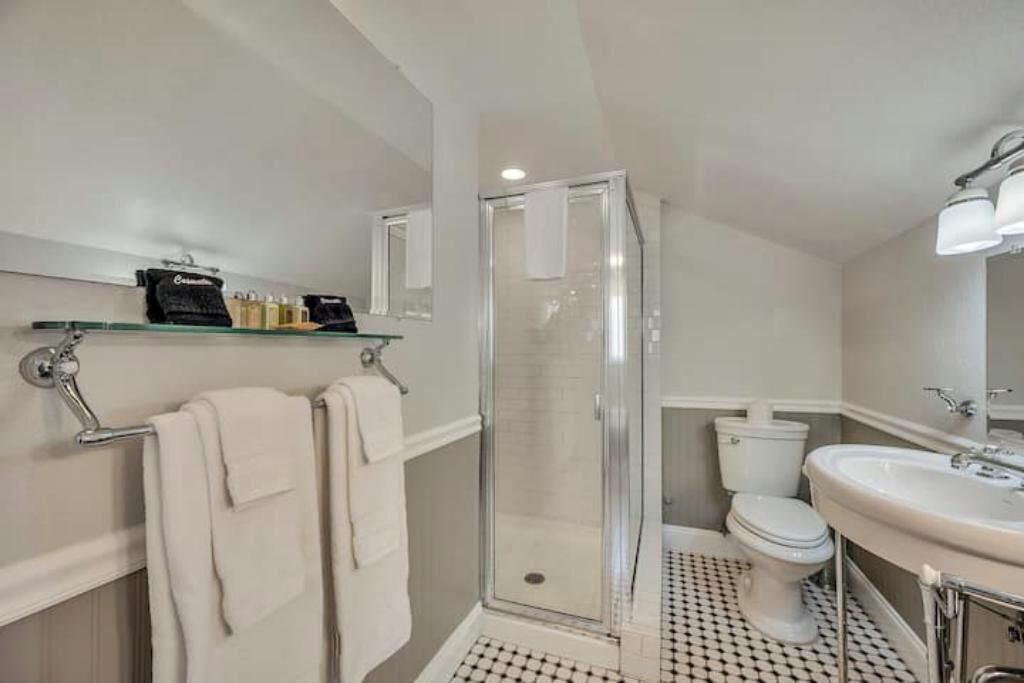 Photo of Bathroom in Calistoga