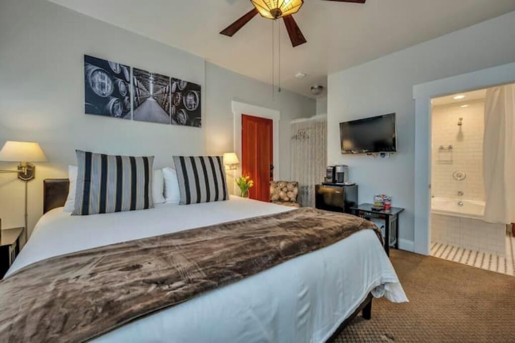Photo of Bedroom in Calistoga