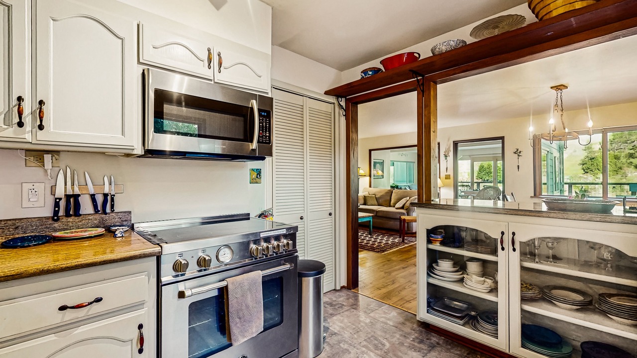 Photo of Kitchen in Duncans Mills