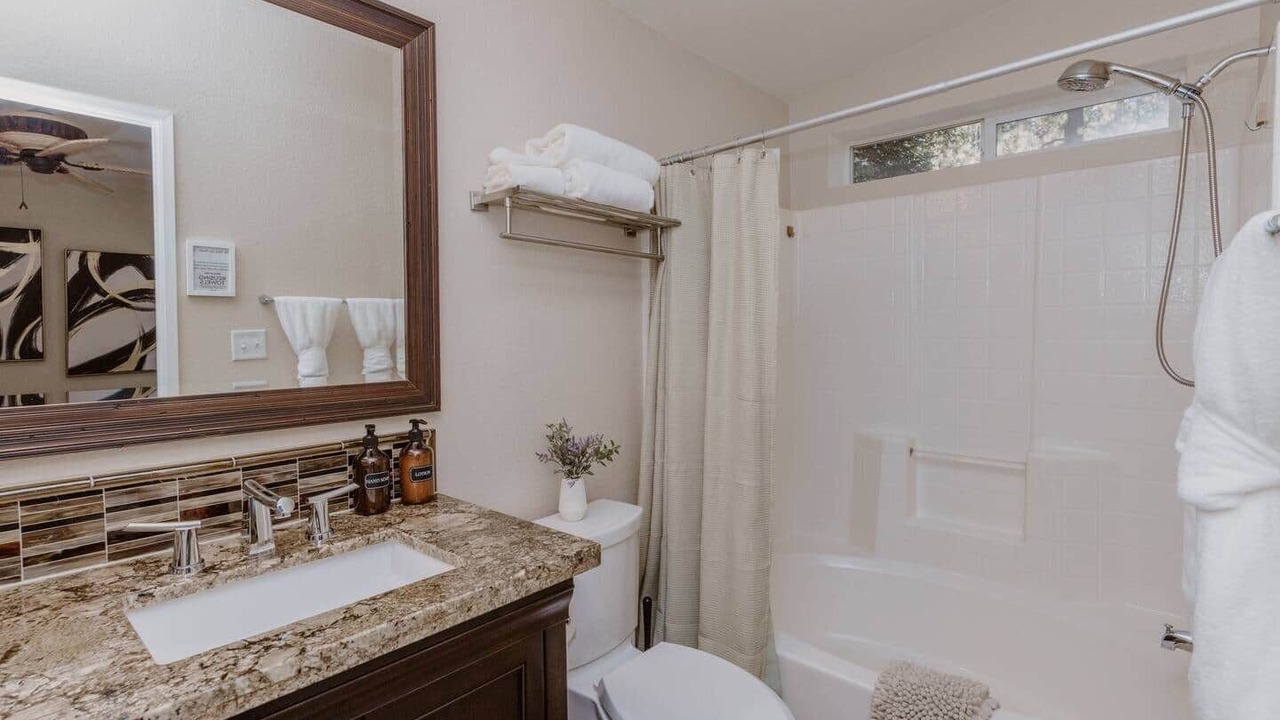 Photo of Bathroom in Big Bear Lake