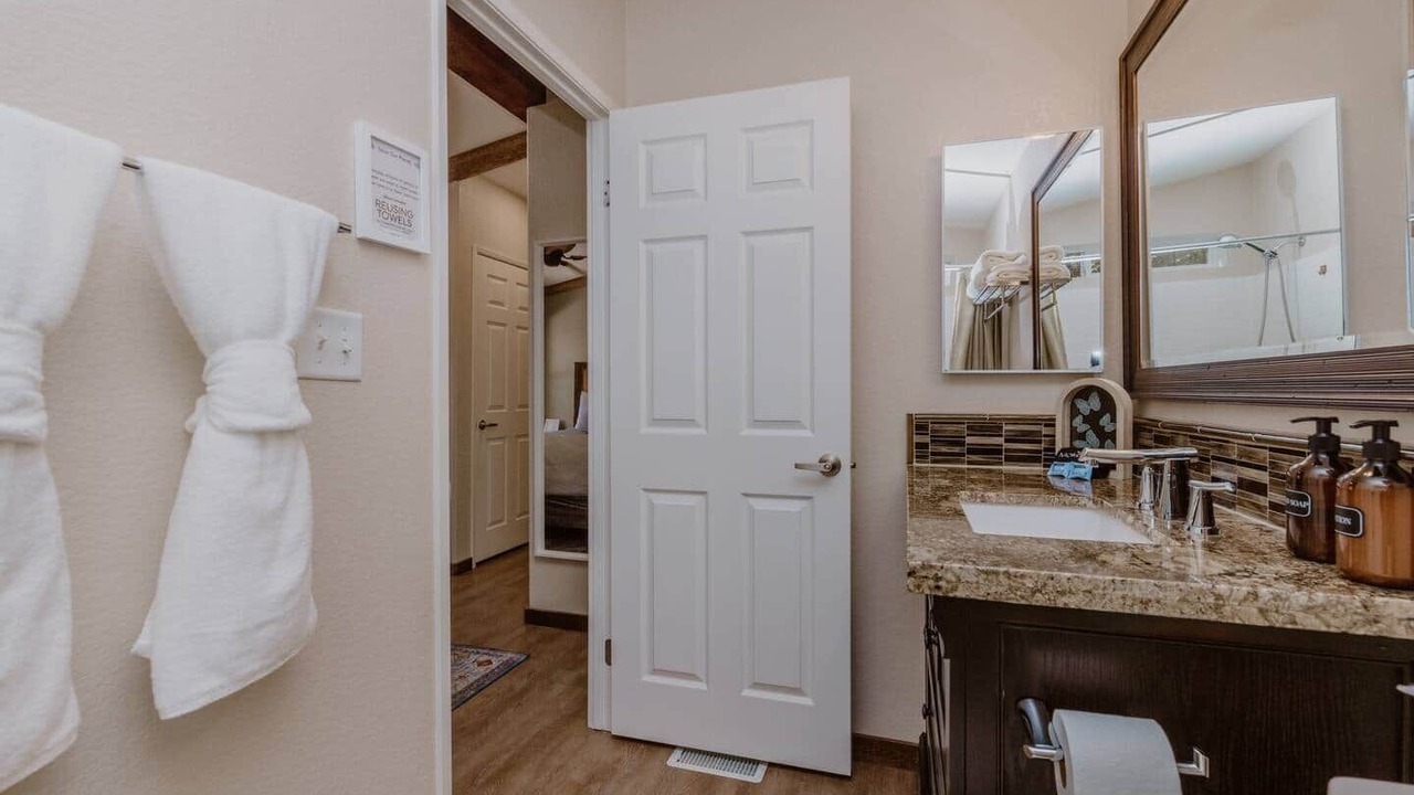 Photo of Bathroom in Big Bear Lake