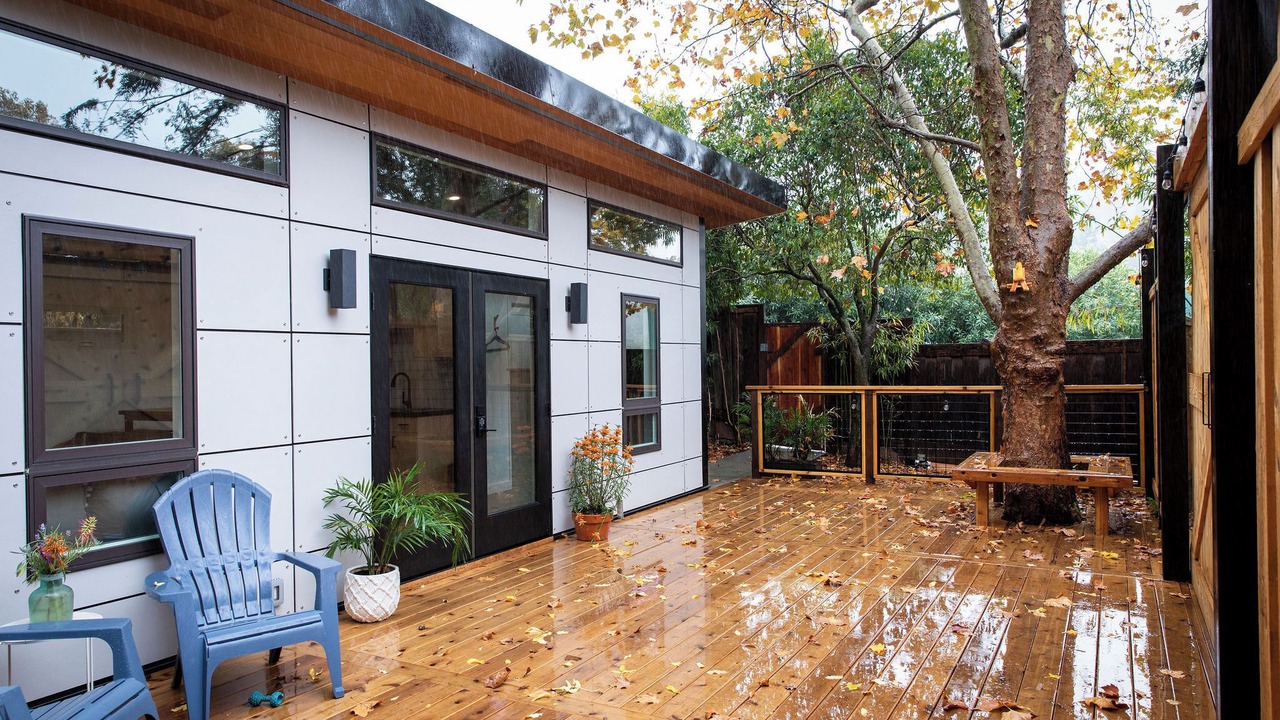 Photo of Patio Balcony in San Anselmo