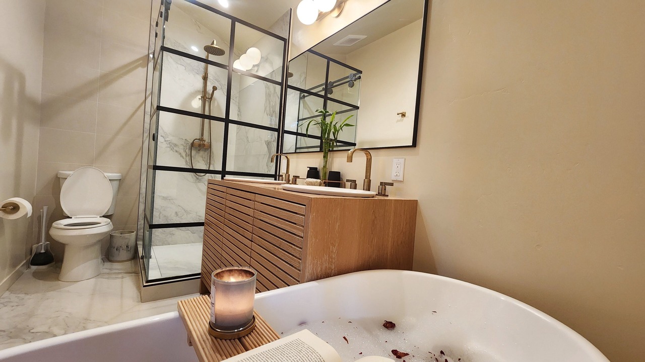 Photo of Bathroom in Tahoe Pines