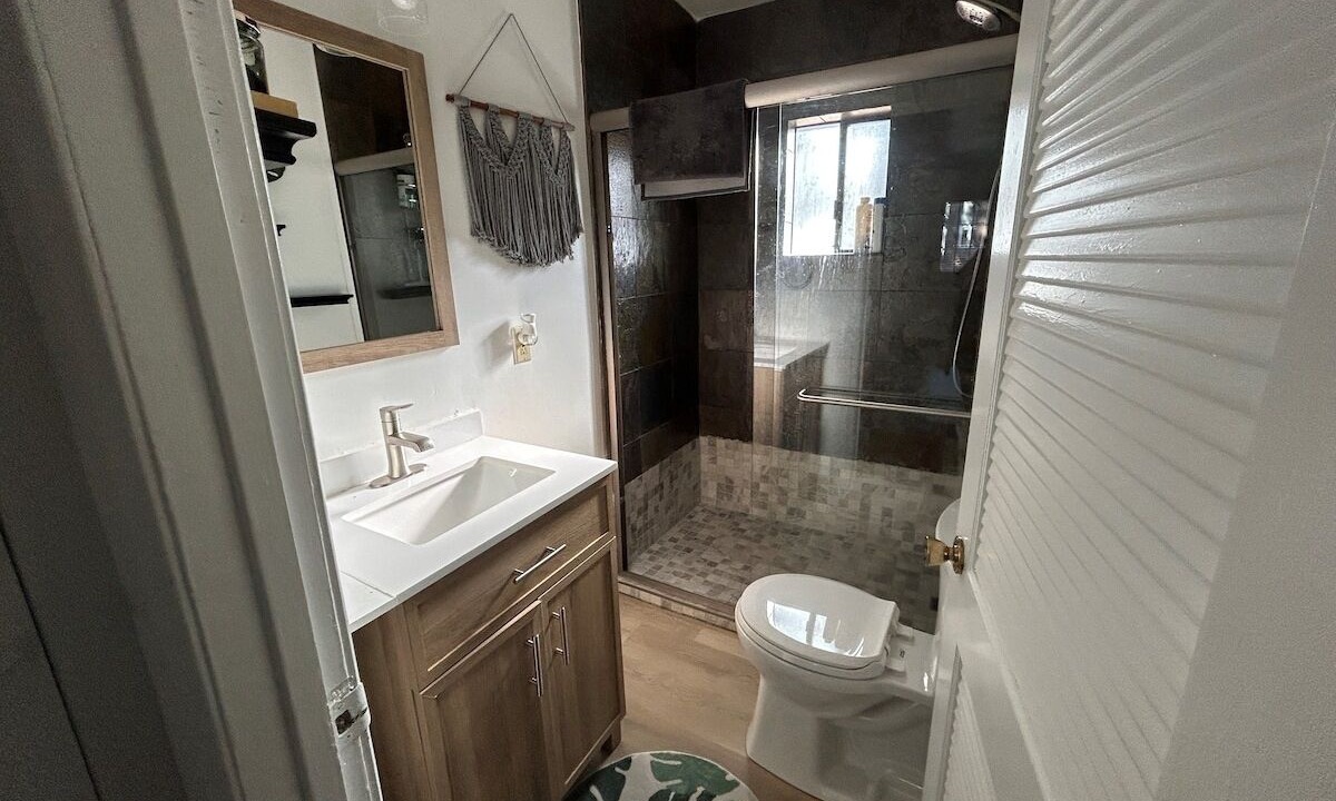 Photo of Bathroom in Tahoe Paradise