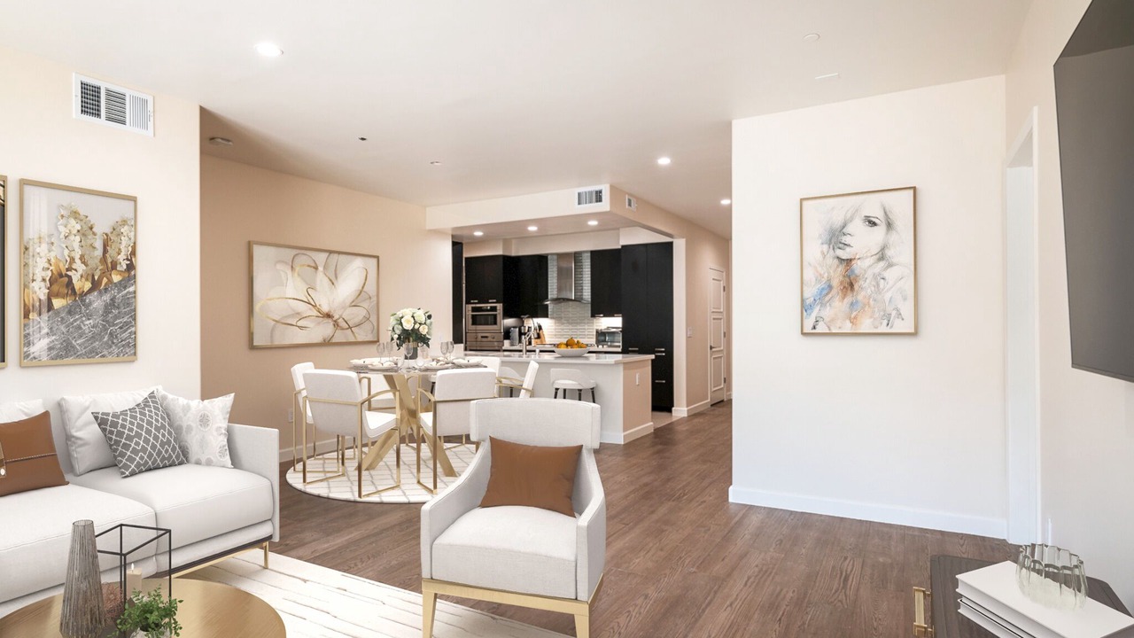 Photo of Livingroom in Downtown