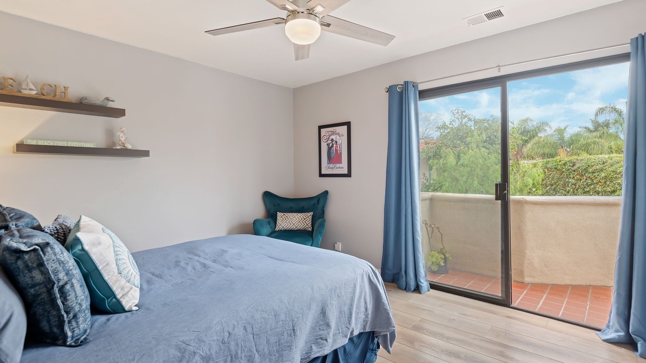 Photo of Bedroom in The Funk Zone