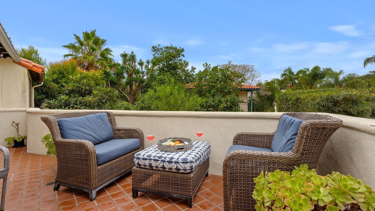 Photo of Patio Balcony in The Funk Zone
