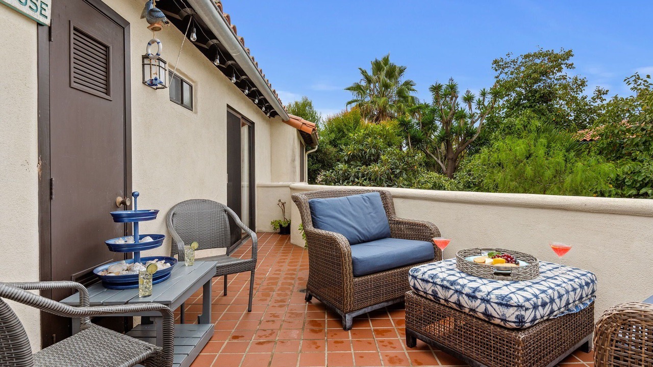 Photo of Patio Balcony in The Funk Zone