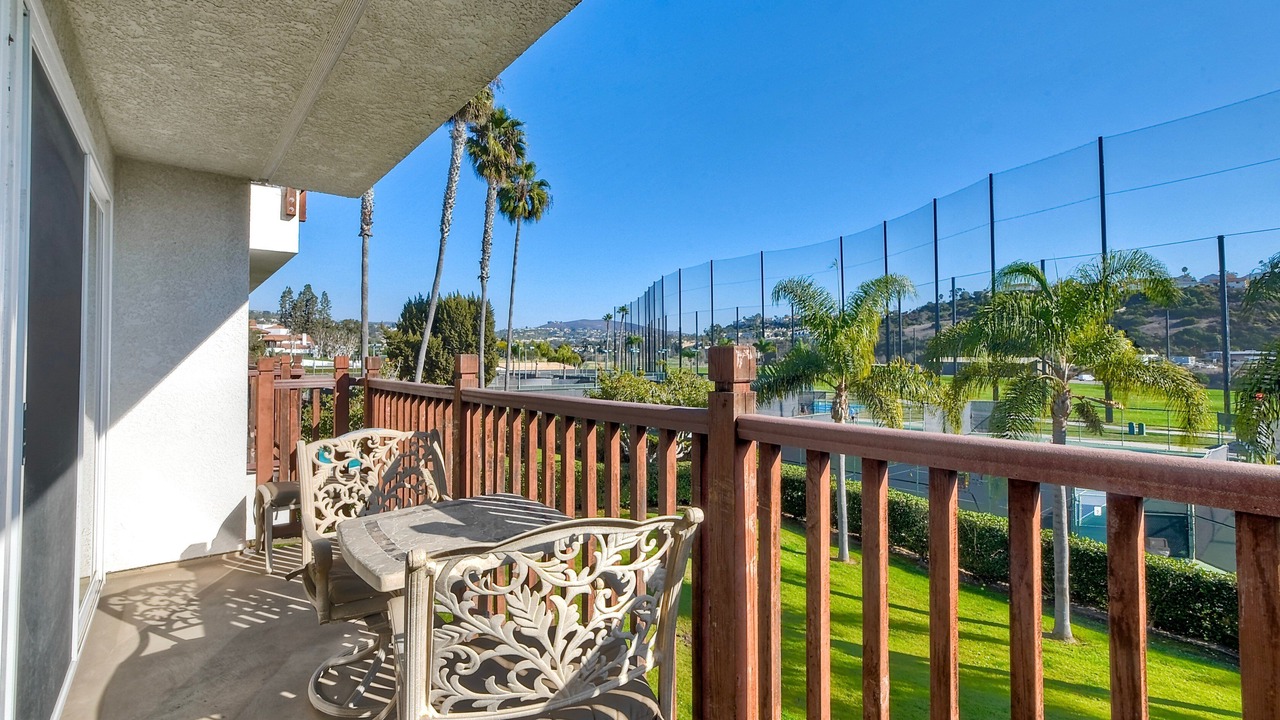 Photo of Patio Balcony in Aviara