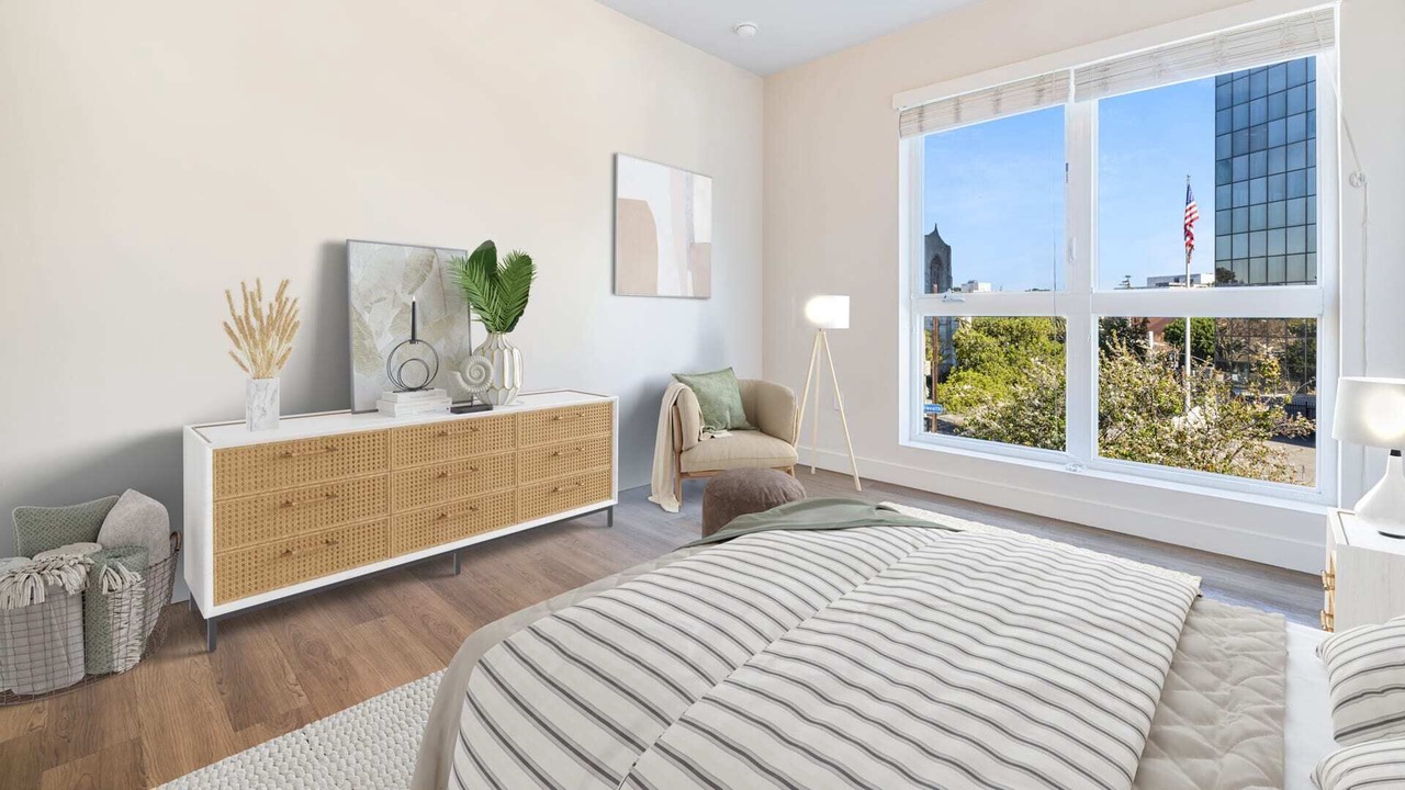 Photo of Bedroom in Wilshire Center