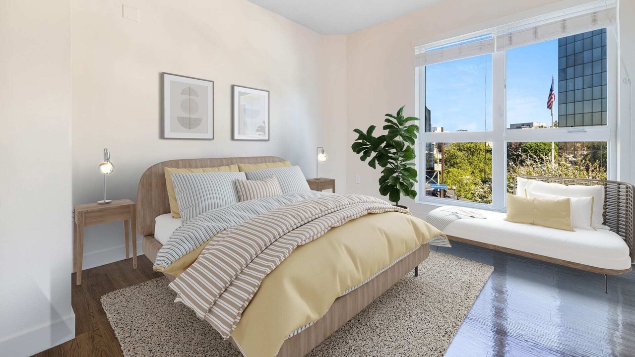 Photo of Bedroom in Wilshire Center