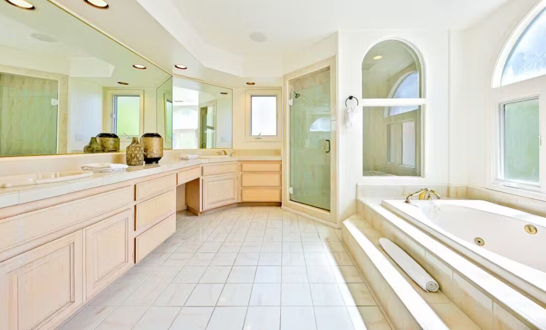 Photo of Bathroom in Country Club