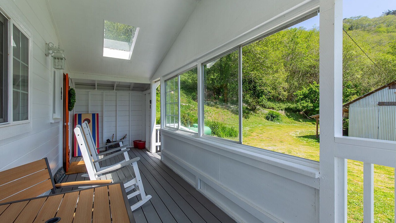 Photo of Patio Balcony in Orick