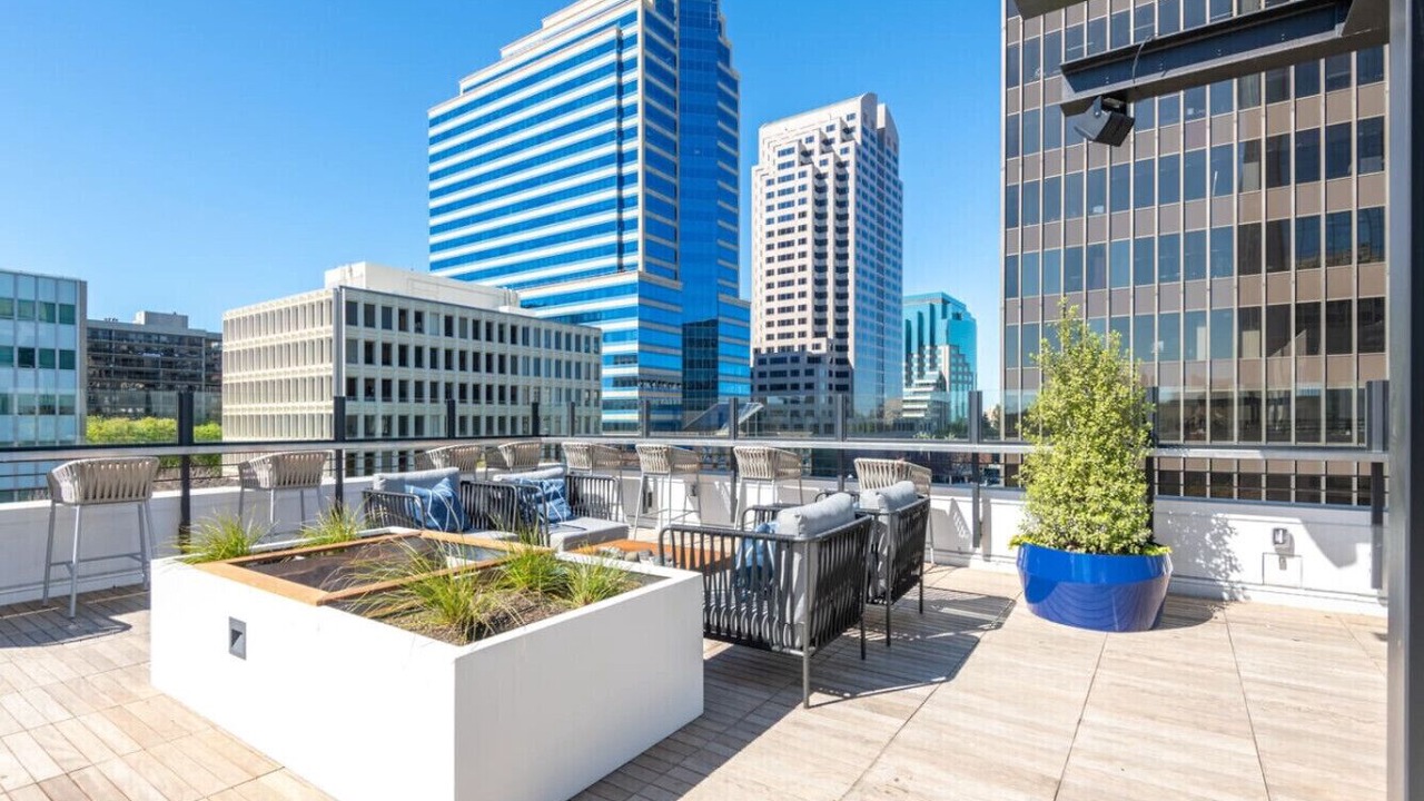 Photo of Patio Balcony in Downtown Sacramento