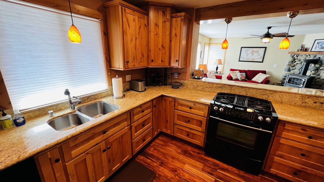 Photo of Kitchen in Truckee