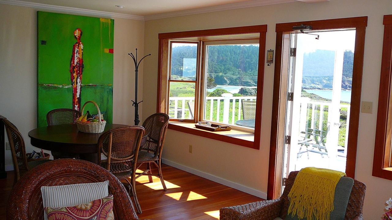 Photo of Bedroom in Mendocino