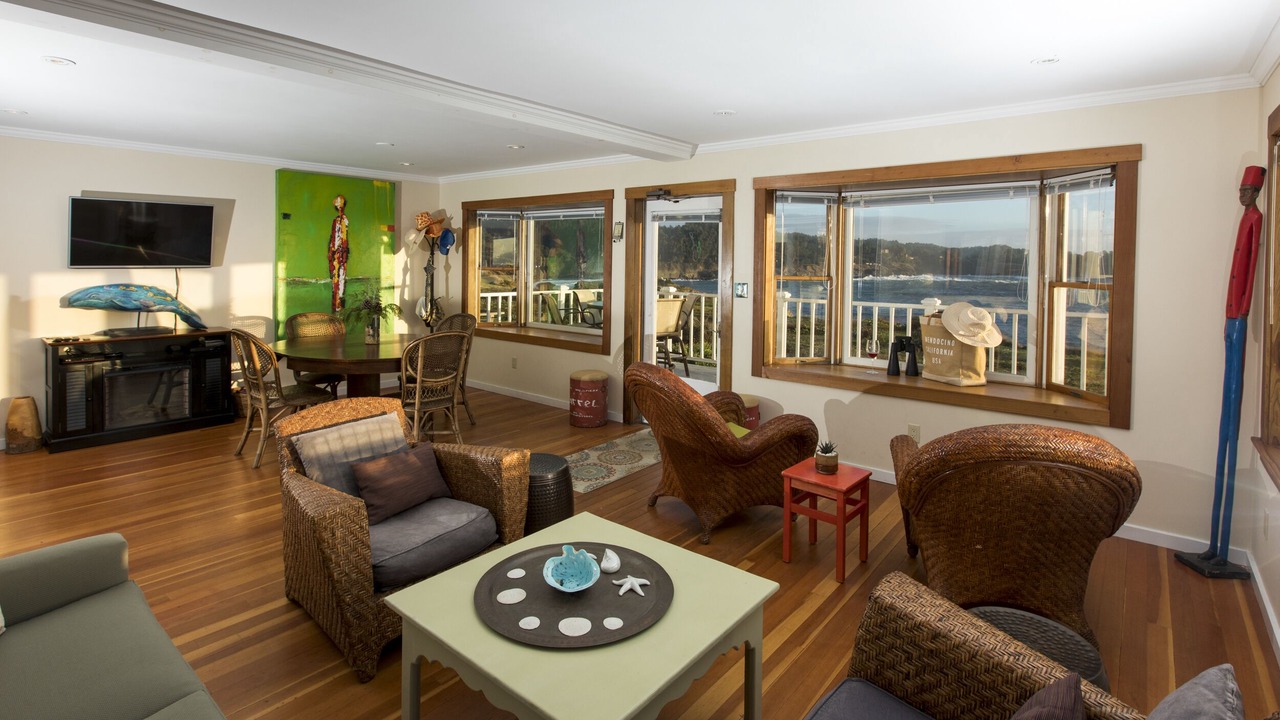 Photo of Bedroom in Mendocino