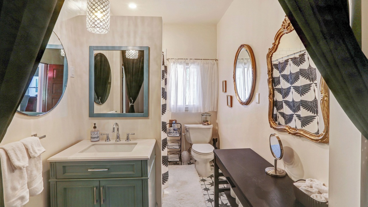Photo of Bathroom in Boyes Hot Springs