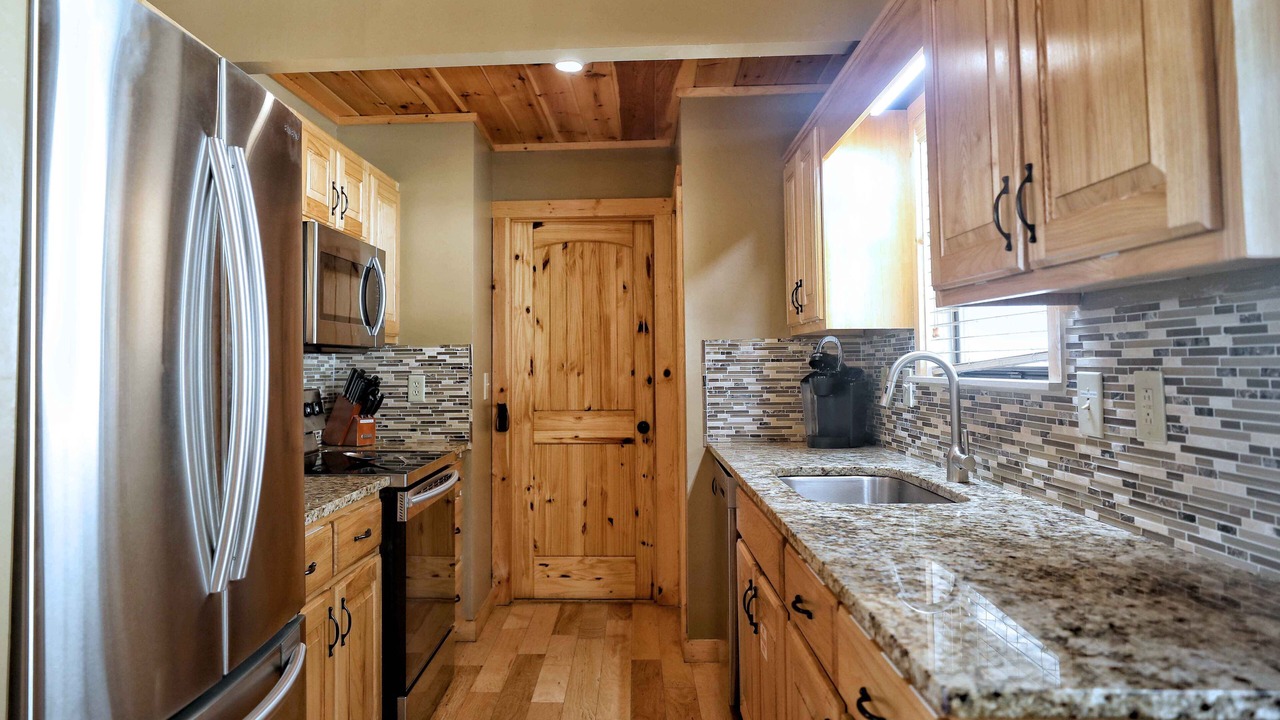 Photo of Kitchen in Chalet Village