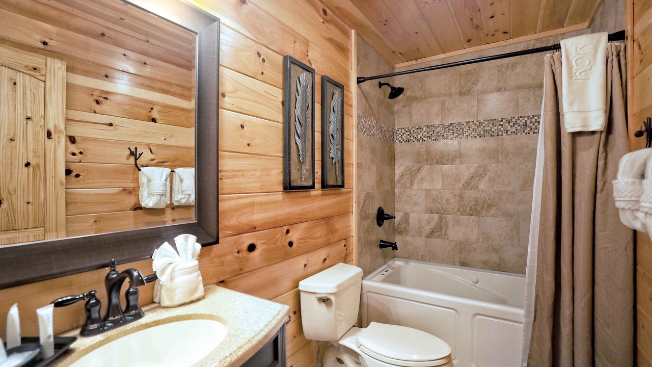 Photo of Bathroom in Chalet Village