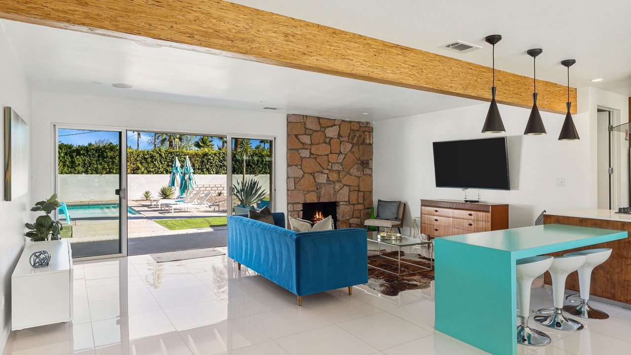 Photo of Bedroom in Tahquitz River Estates