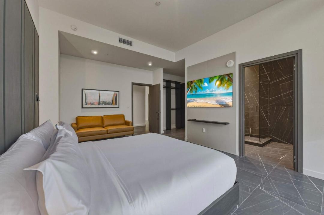Photo of Bedroom in Downtown Miami