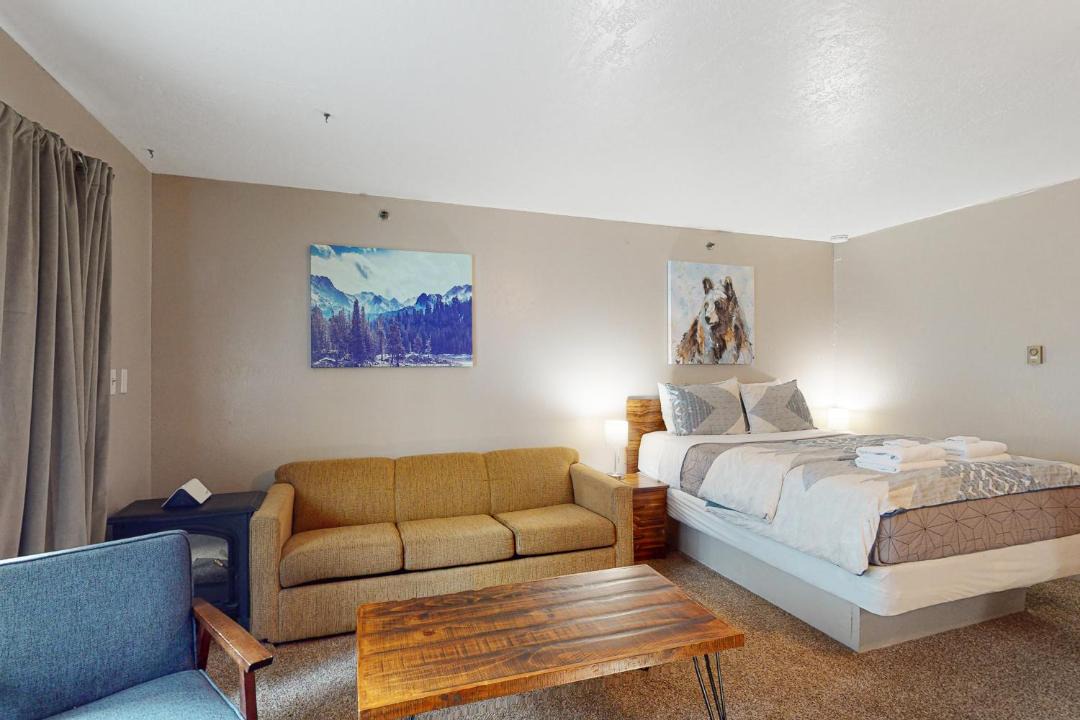 Photo of Bedroom in Yosemite National Park
