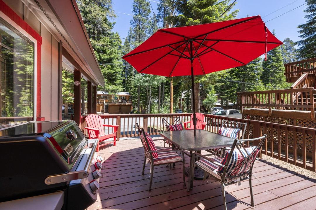 Photo of Patio Balcony in Donner Lake Woods