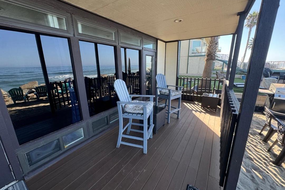 Photo of Patio Balcony in South Oceanside