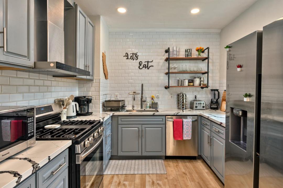 Photo of Kitchen in Camp Meeker
