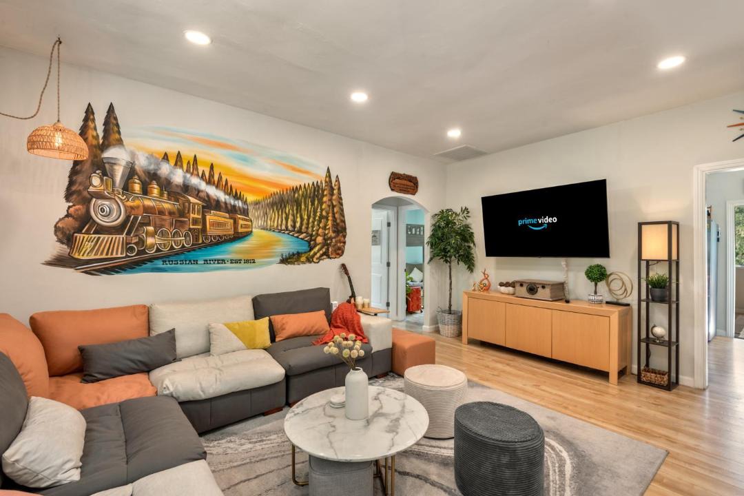 Photo of Livingroom in Camp Meeker