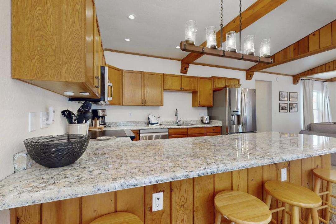 Photo of Kitchen in Donner Lake Woods
