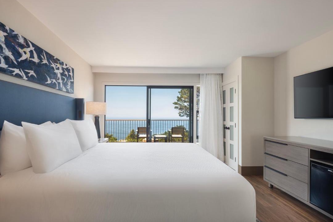 Photo of Bedroom in Carmel Highlands
